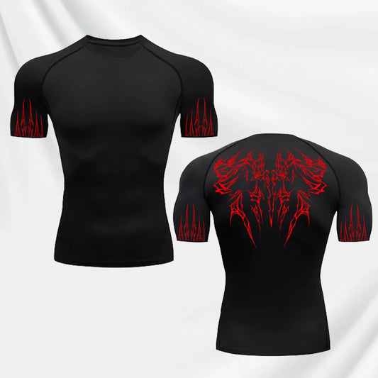 T-shirt gothique à séchage rapide pour hommes 