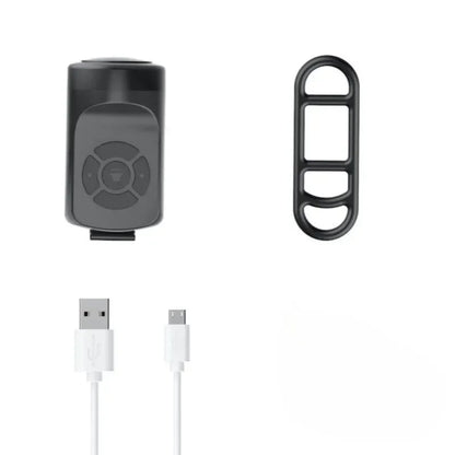 Elektrische Fahrradklingel, USB-Aufladung