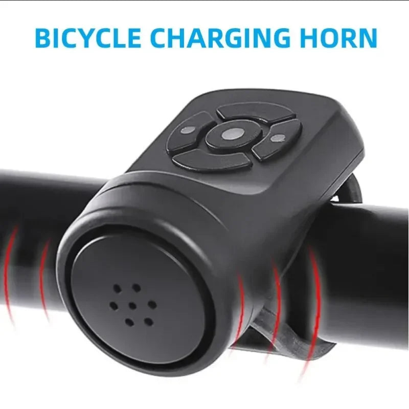 Elektrische Fahrradklingel, USB-Aufladung