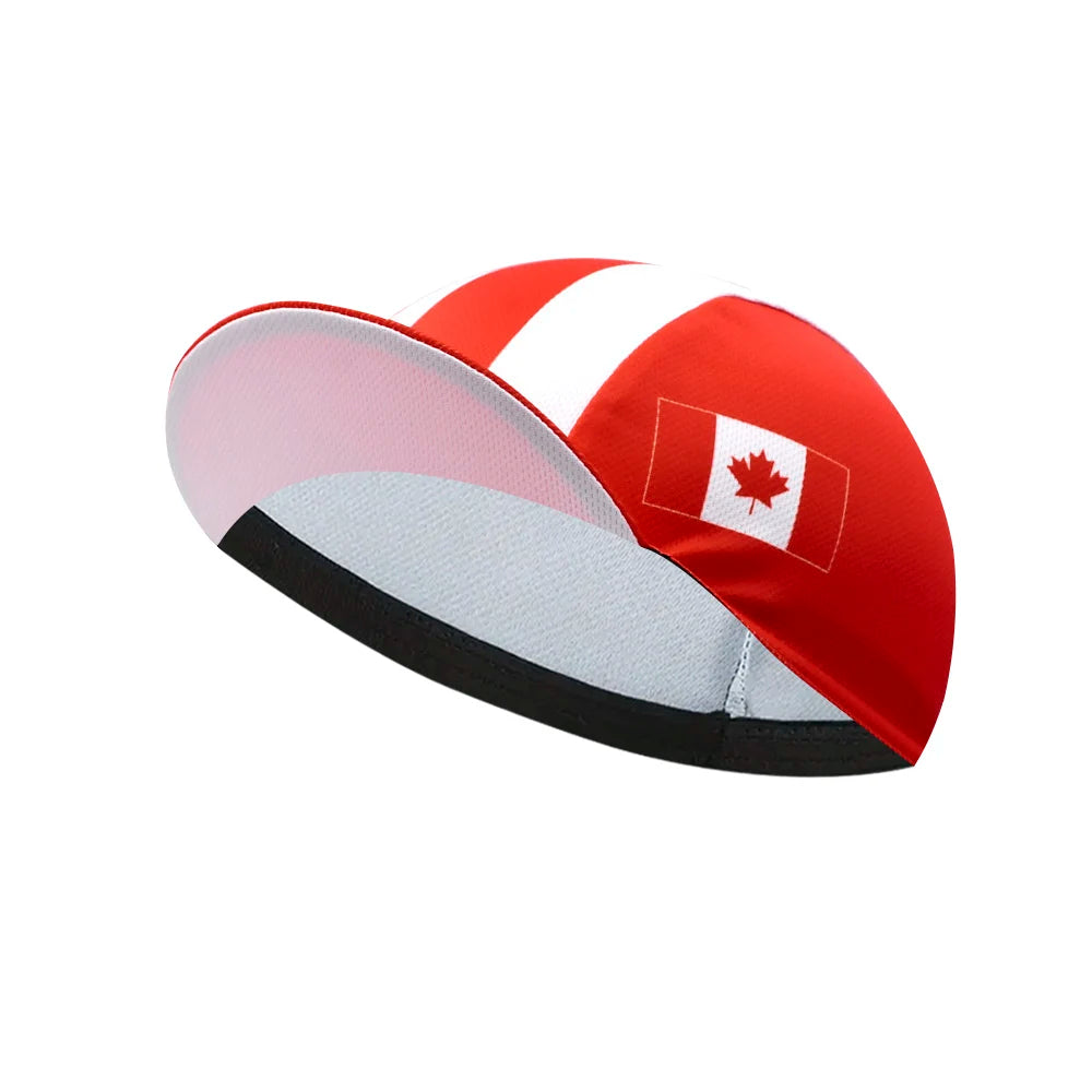Klassisches Radtrikot mit Kanada-Flagge 
