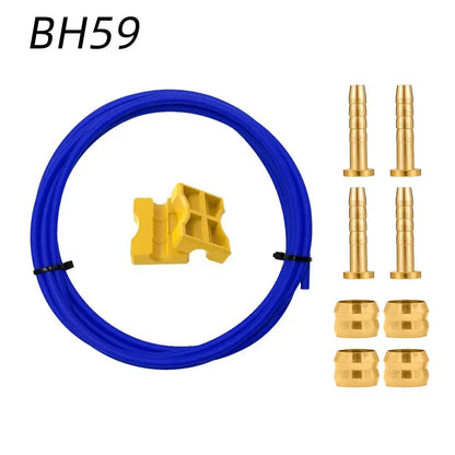 Xe đạp ống dầu phanh đĩa
