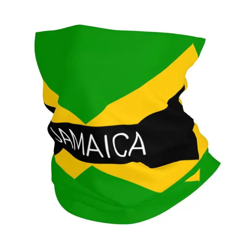 Halstuch mit Jamaika-Flagge
