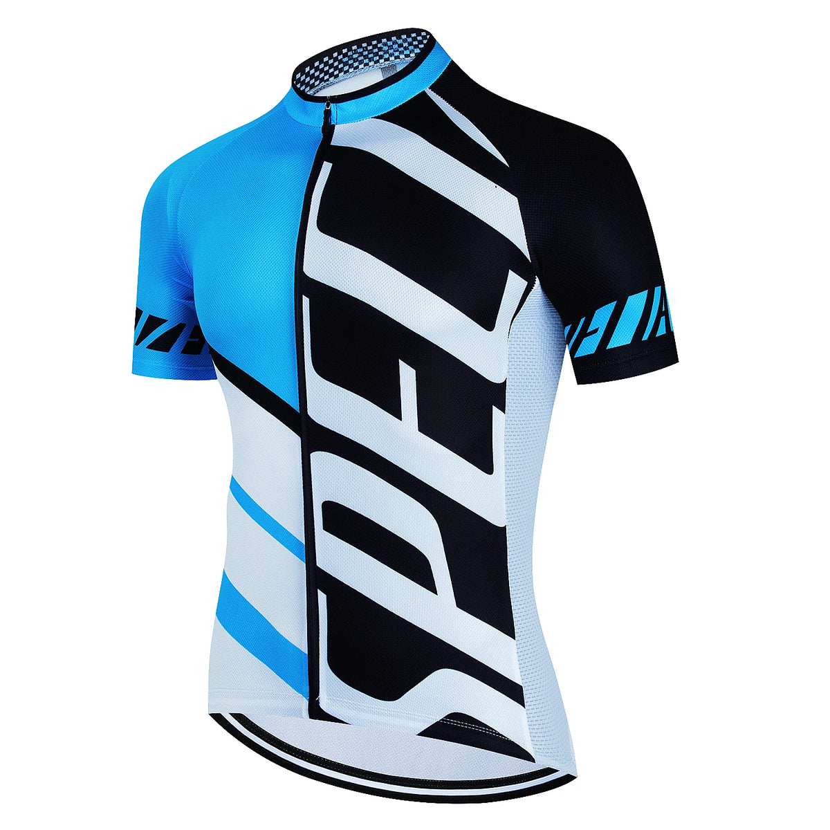 Team Summer Cycling Jersey – Men's Breathable Short Sleeve