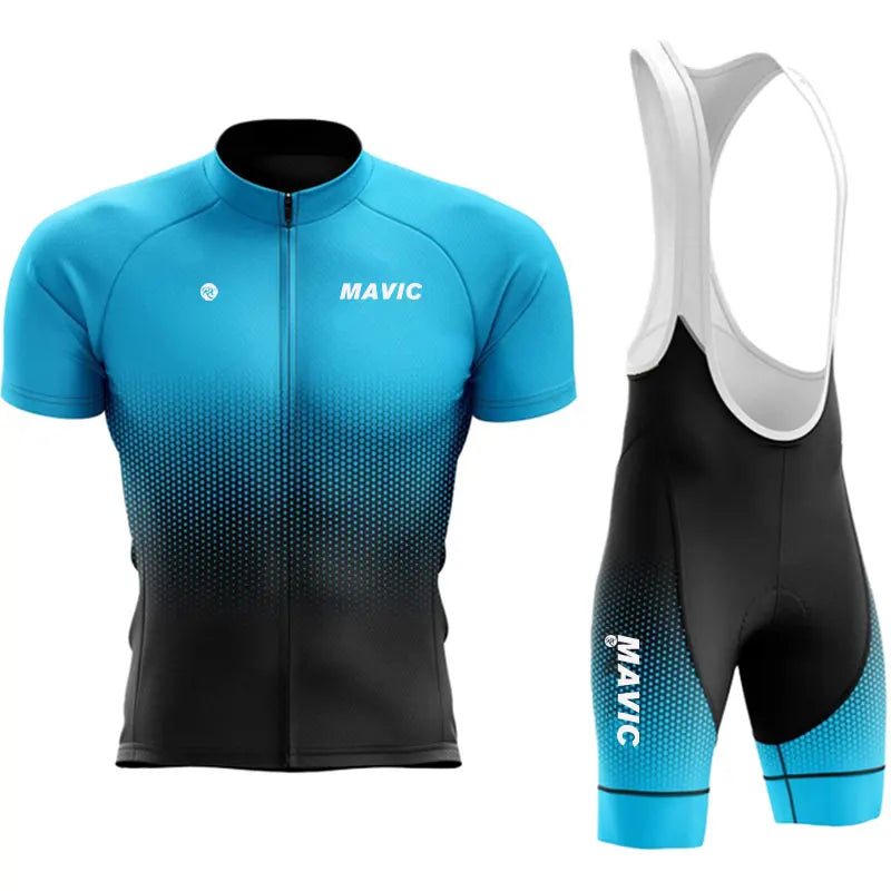 Conjunto de camisa de ciclismo da Suíça 