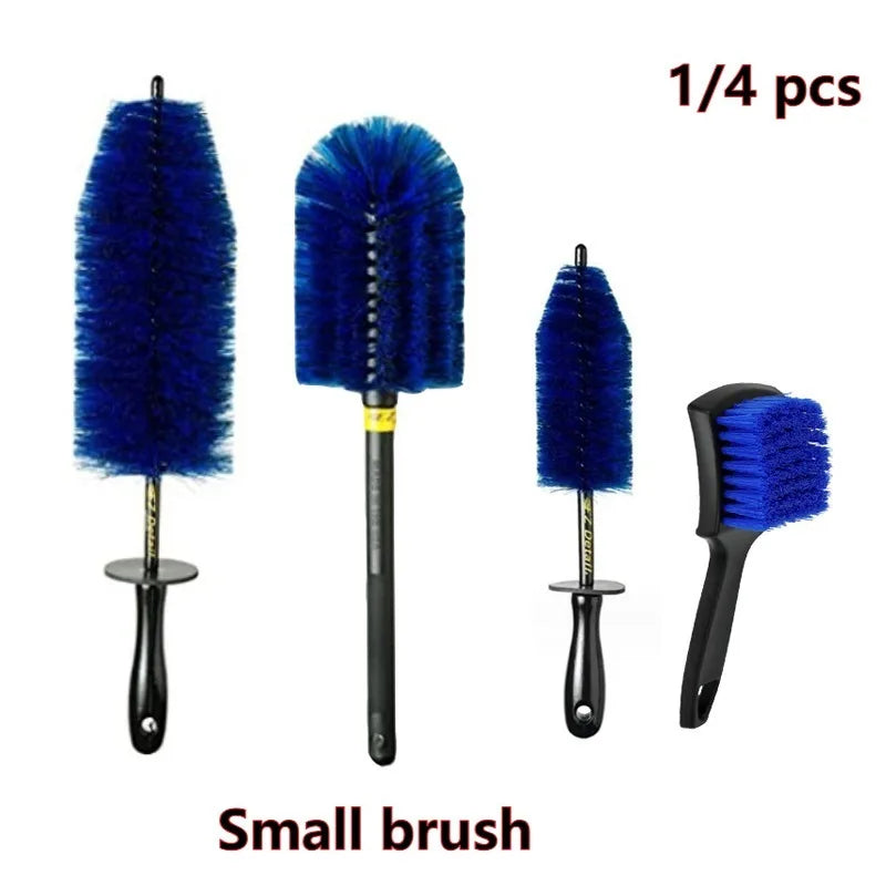 4PCS Bicycle Cleaning Tool Set