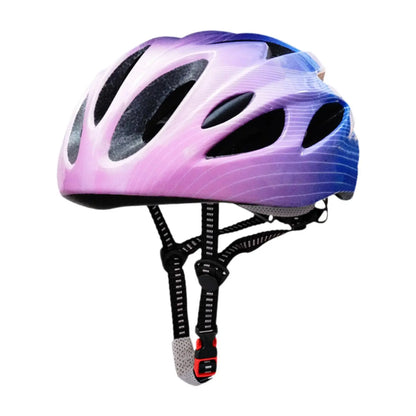 Kids Gradient Color Bike Helmet