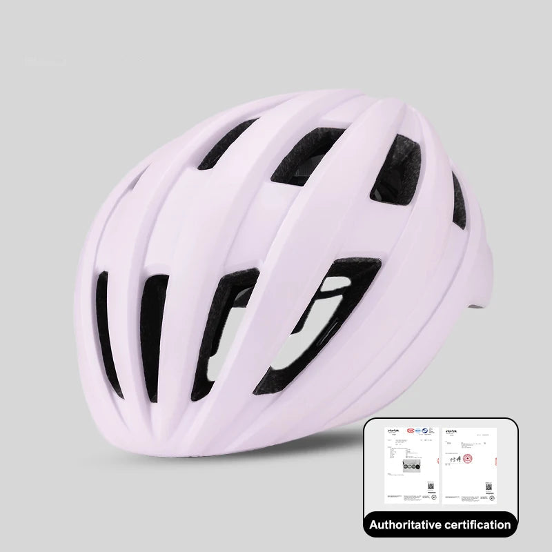 Lightweight Performance Bicycle Helmet