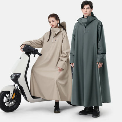 Long Waterproof Cycling Poncho