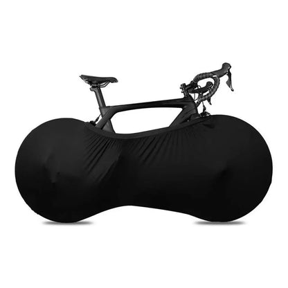 Bike Wheel Cover – Indoor Anti-Dust Frame & Wheel Protector for Road & MTB