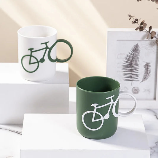 Bicycle Ceramic Mug