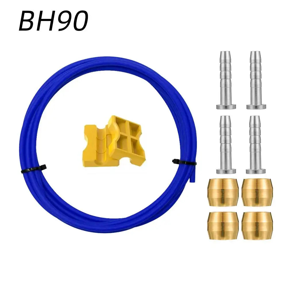 Xe đạp ống dầu phanh đĩa