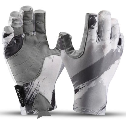 Professional Fingerless Fishing Gloves