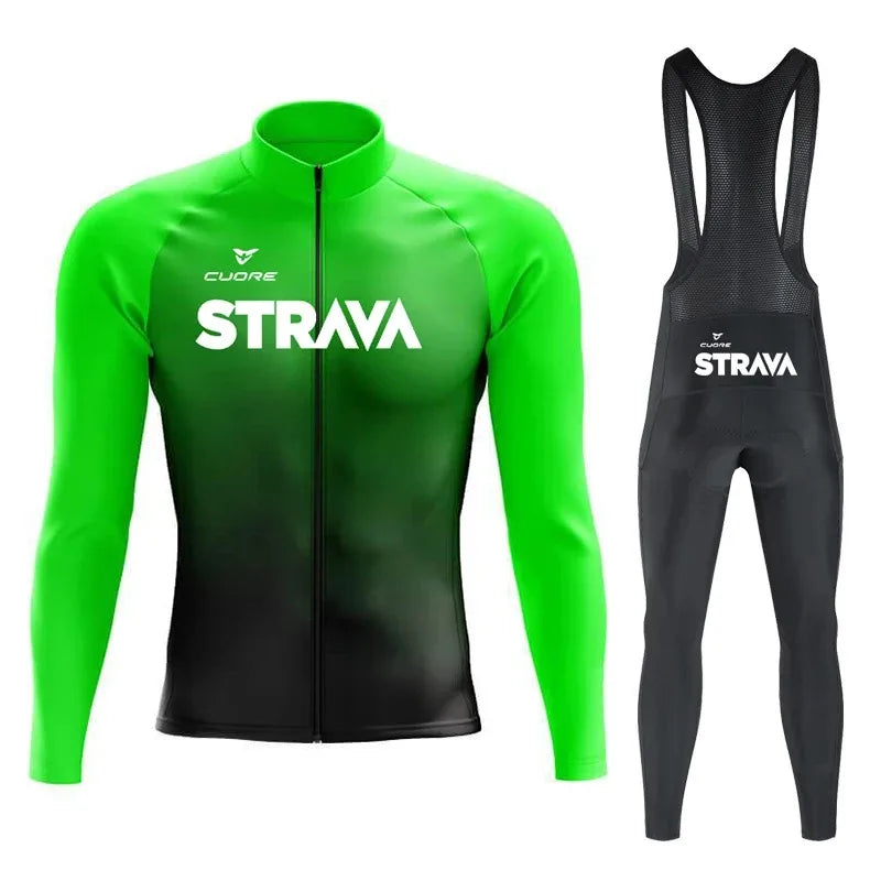 Men’s Sportswear Set Bicycle 