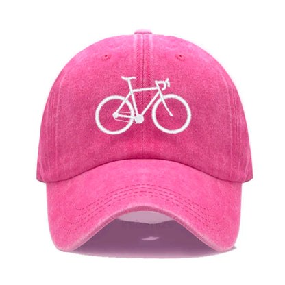 Fahrrad-Baseballmütze aus Baumwolle