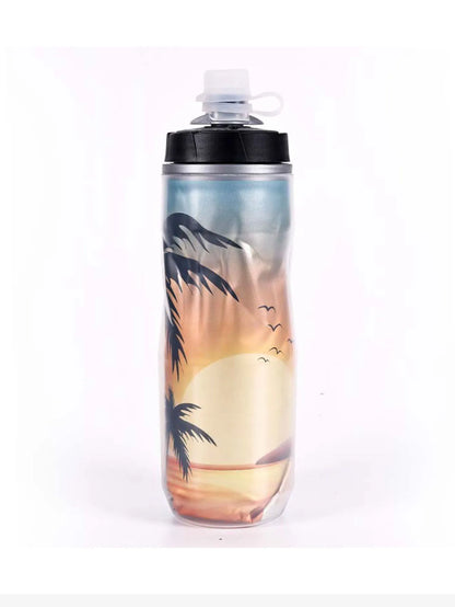 Radsport-Wasserflasche