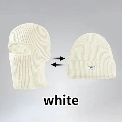 Dual-Purpose Knit Balaclava