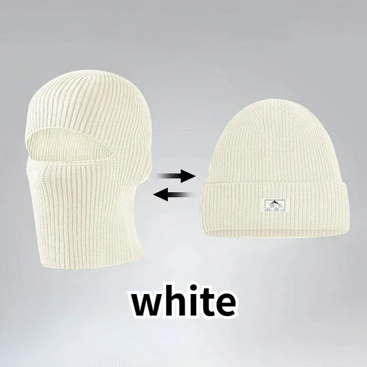Dual-Purpose Knit Balaclava