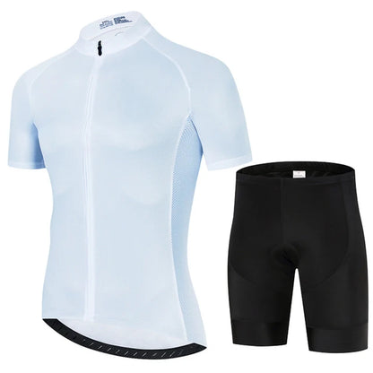 Cycling Jersey and Bib Shorts Set 