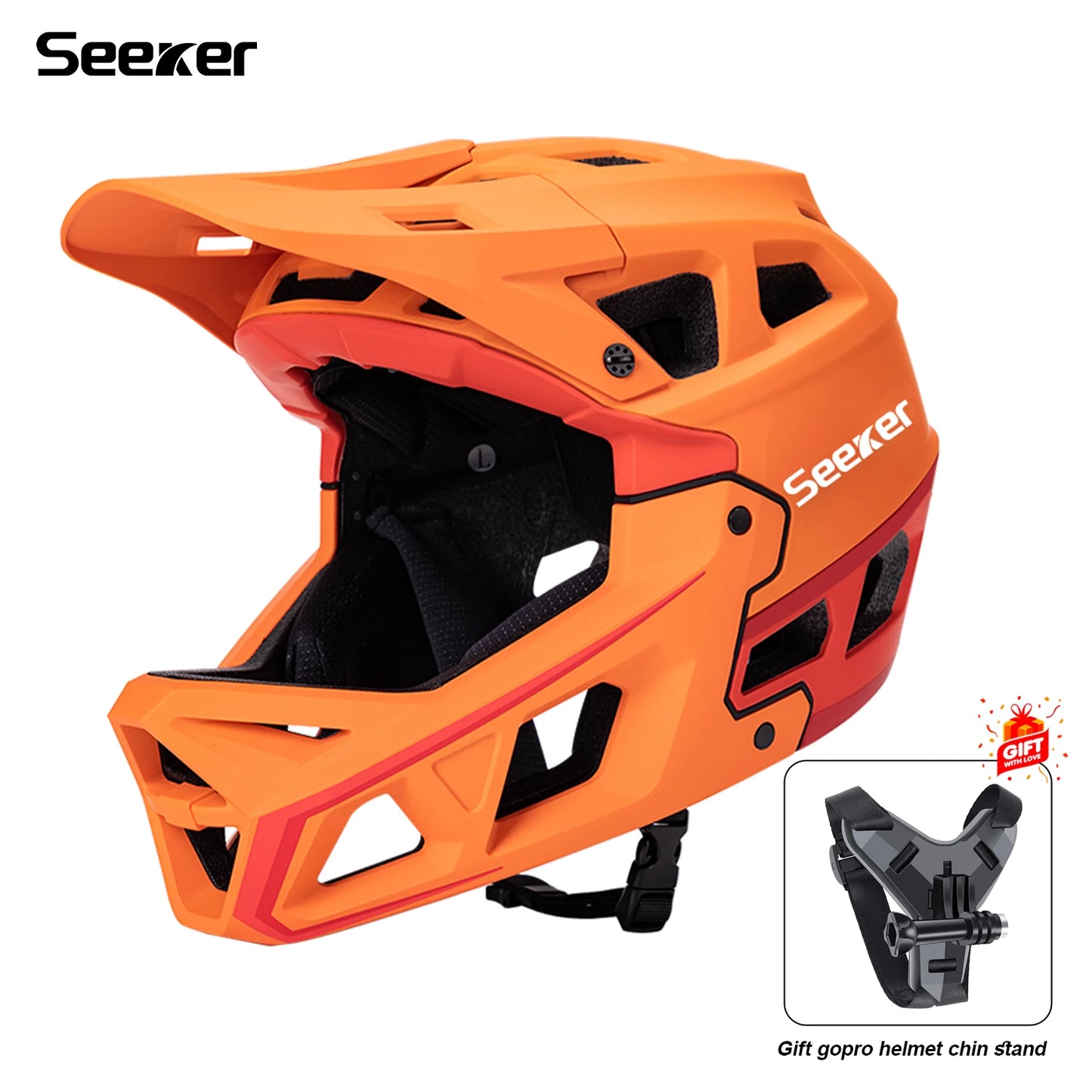 Full-Face Enduro & Downhill Helmet