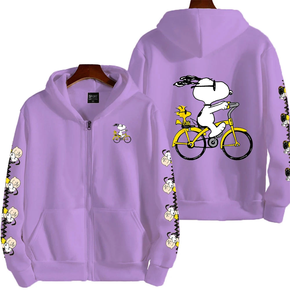 Bicycle Full-Zip Hoodie