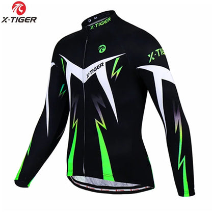 Pro Long Sleeve Cycling Jersey