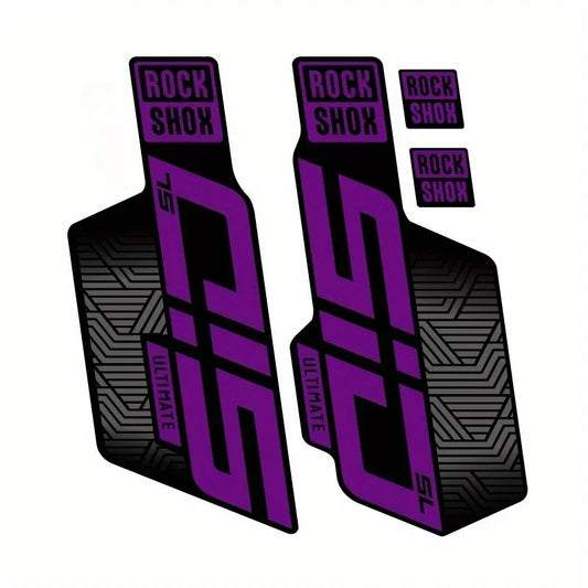 4Pcs Sticker Bicycle Premium 