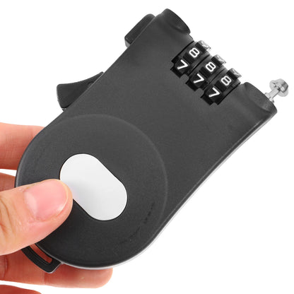 Portable Password Cable Lock – Bike, Scooter, Luggage & Sports Equipment