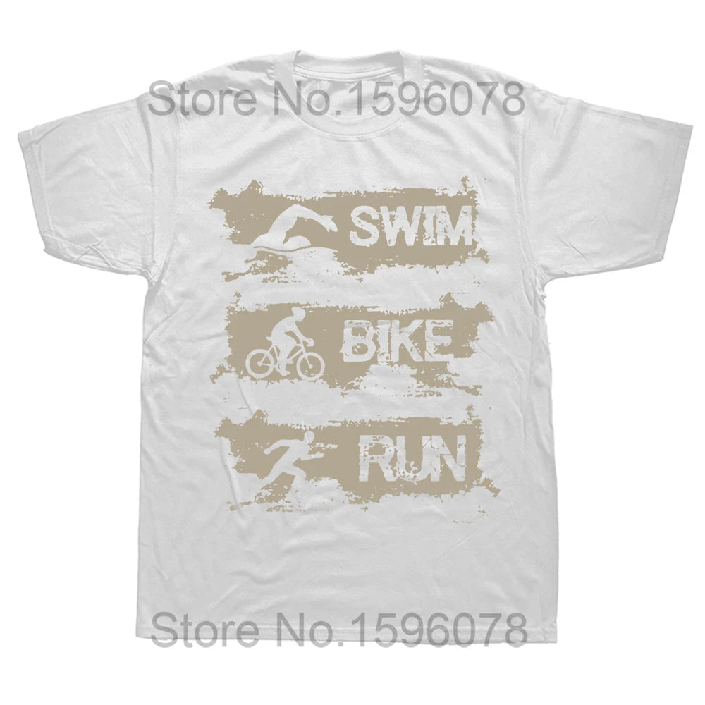 Magliette Triathlon Nuoto Bici Corsa 