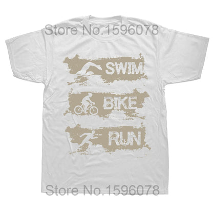 Magliette Triathlon Nuoto Bici Corsa 
