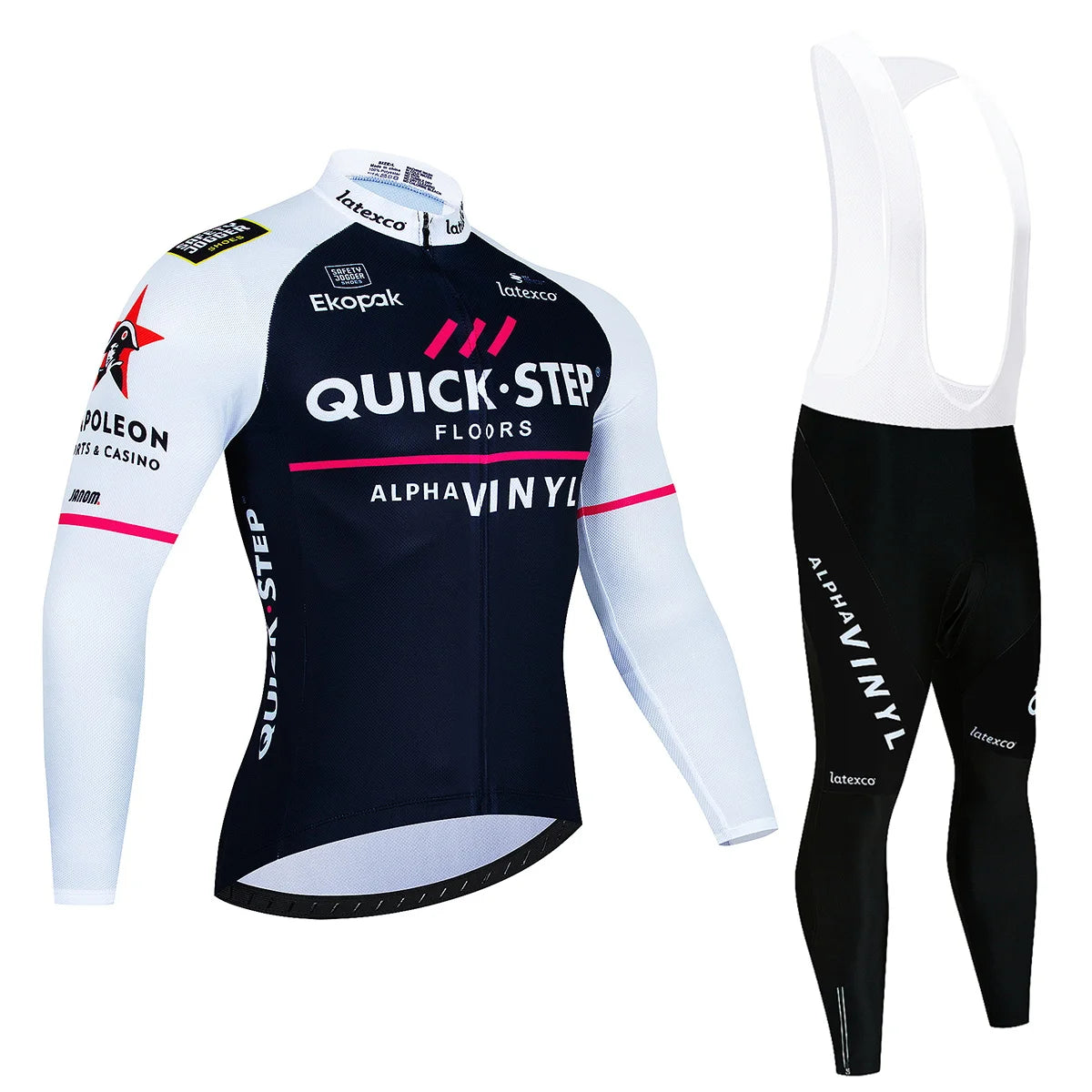 Winter Thermal Performance Cycling Set