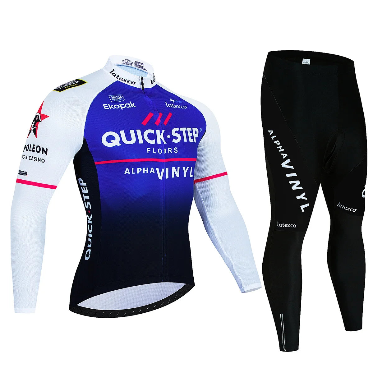 Winter Thermal Performance Cycling Set