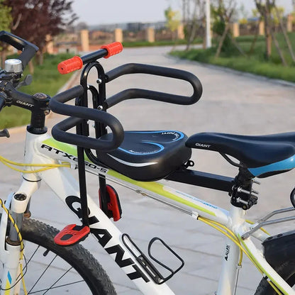 Secure Top Tube Mounted Child Seat