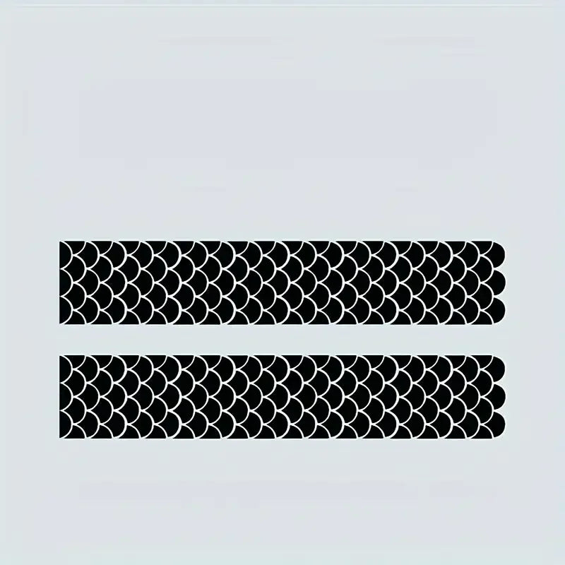 Dragon Scale Bicycle Sticker – Waterproof & Scratch-Resistant | 21cm
