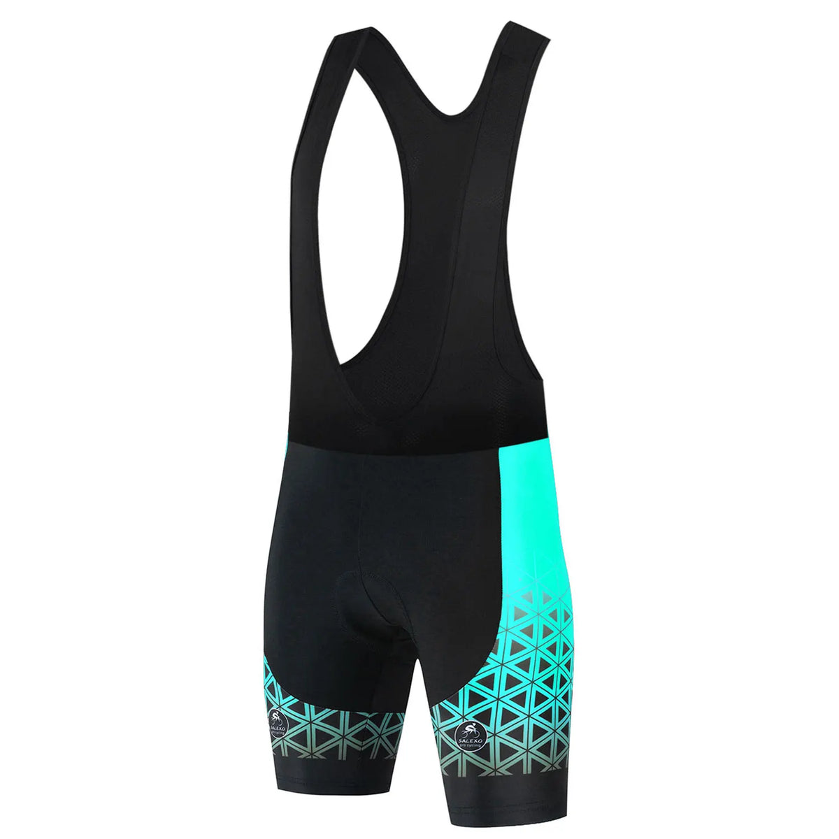 Men’s Cycling Bib Shorts – 19D Gel Pad, Quick-Dry