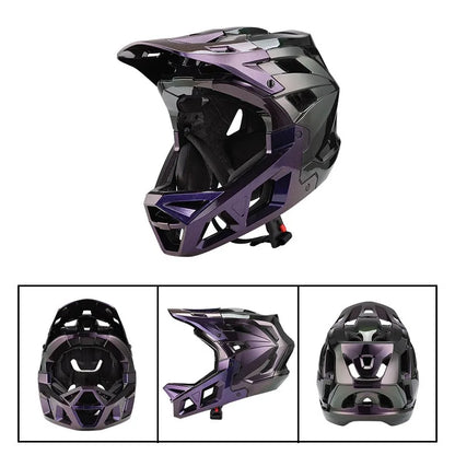 Full-Face Mountain Bike Helmet