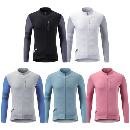 Cycling Jersey Long Sleeves – Breathable Comfort 