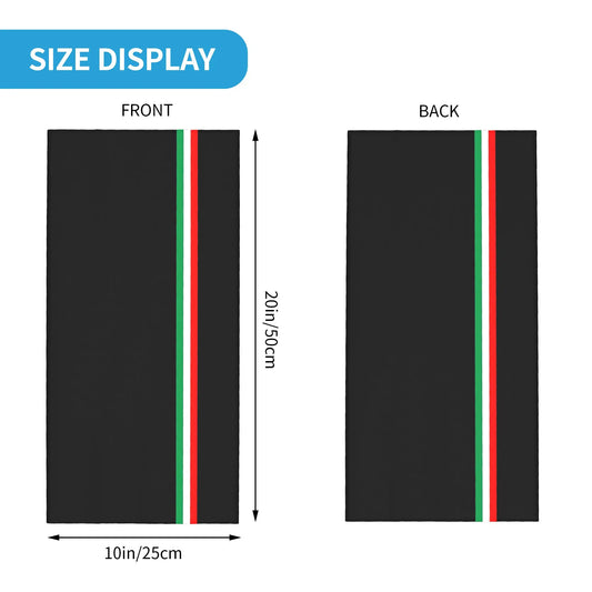 Flag of Italy Bandana Neck 
