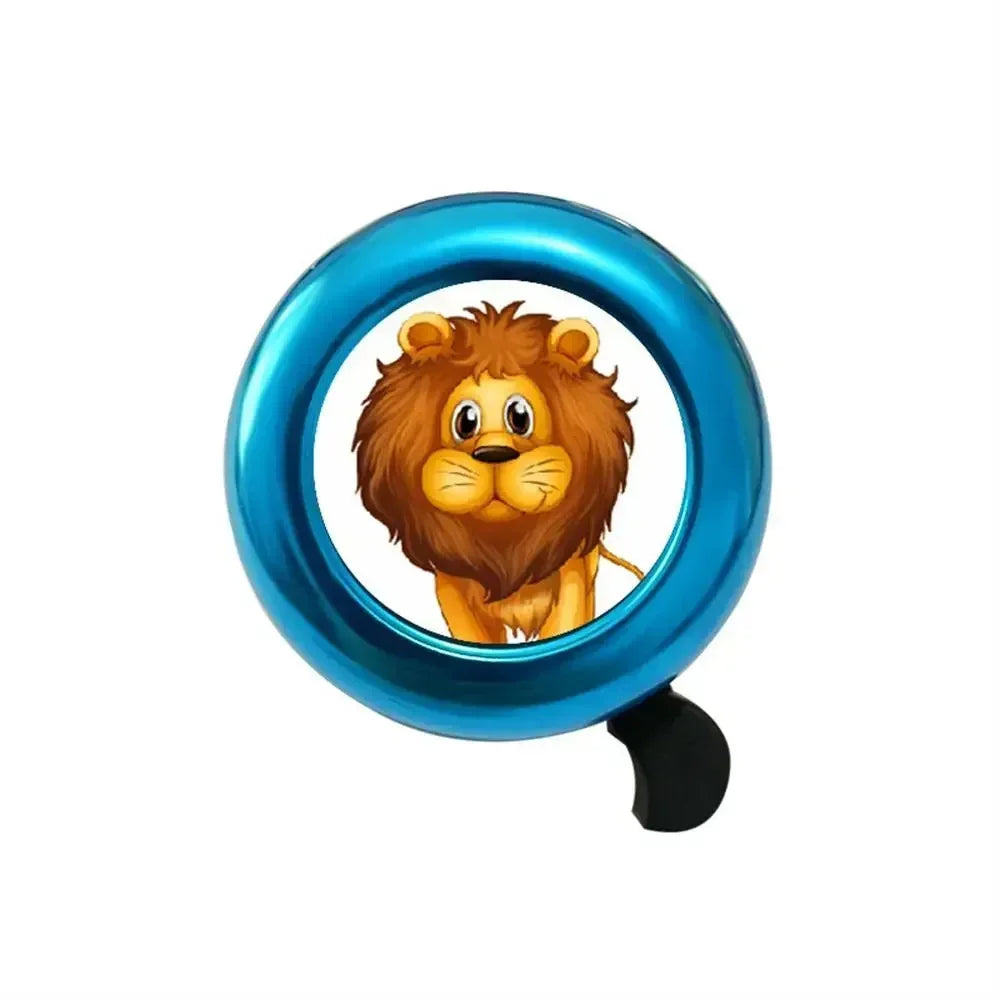 Kids Animal Bike Bell – Loud Metal Safety Horn for Bicycle & Scooter