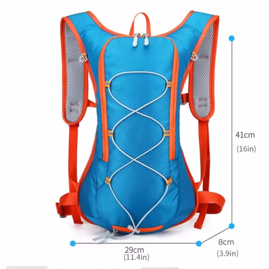 Trinkbeutel Rucksack Radfahren 
