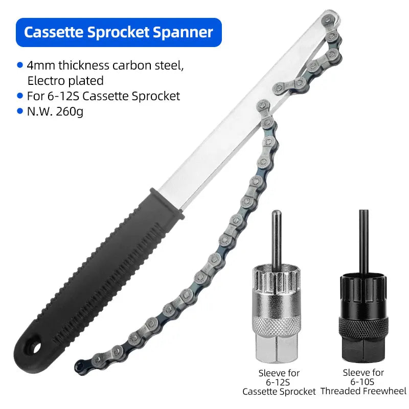 Bicycle Chain Whip Tool 