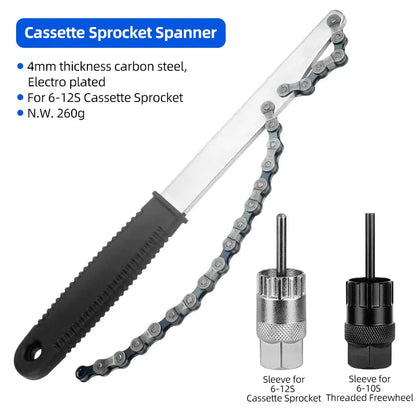 Bicycle Chain Whip Tool 
