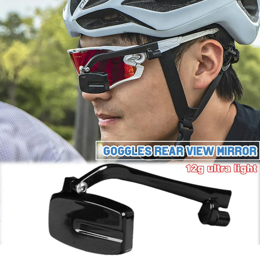 Cycling Glasses Rearview Mirror
