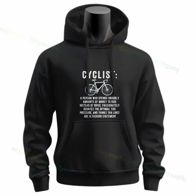 Evolution Of Cycling Hoodie