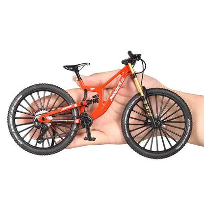 Mountain Bike Scale Model