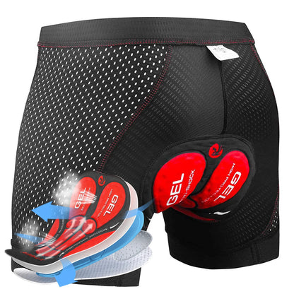 Cycling Shorts Gel Pad Shockproof 