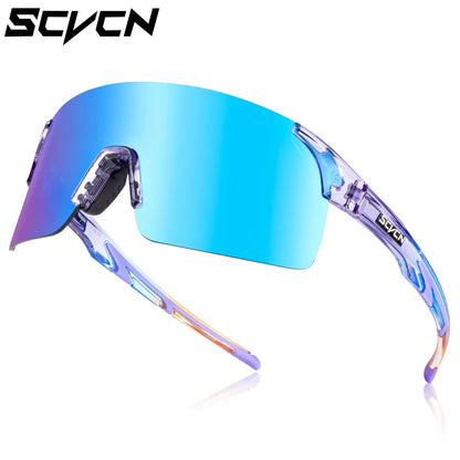 Futuristic Shield Sunglasses