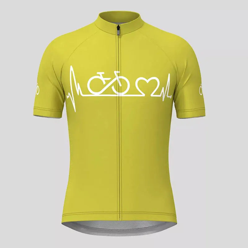 Bike Heartbeat Cycling Jersey 