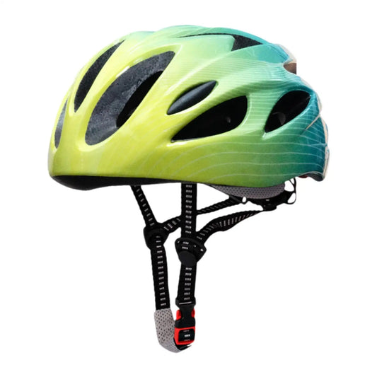 Kids Gradient Color Bike Helmet