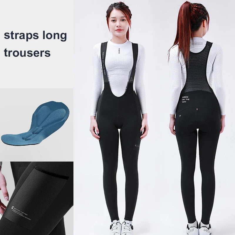 Women’s Professional Cycling Bib Pants 