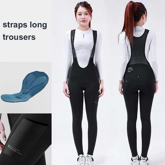 Women’s Professional Cycling Bib Pants 